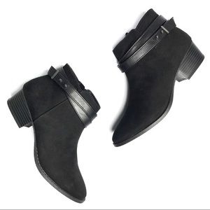 Lauren Conrad Short-Heel Booties